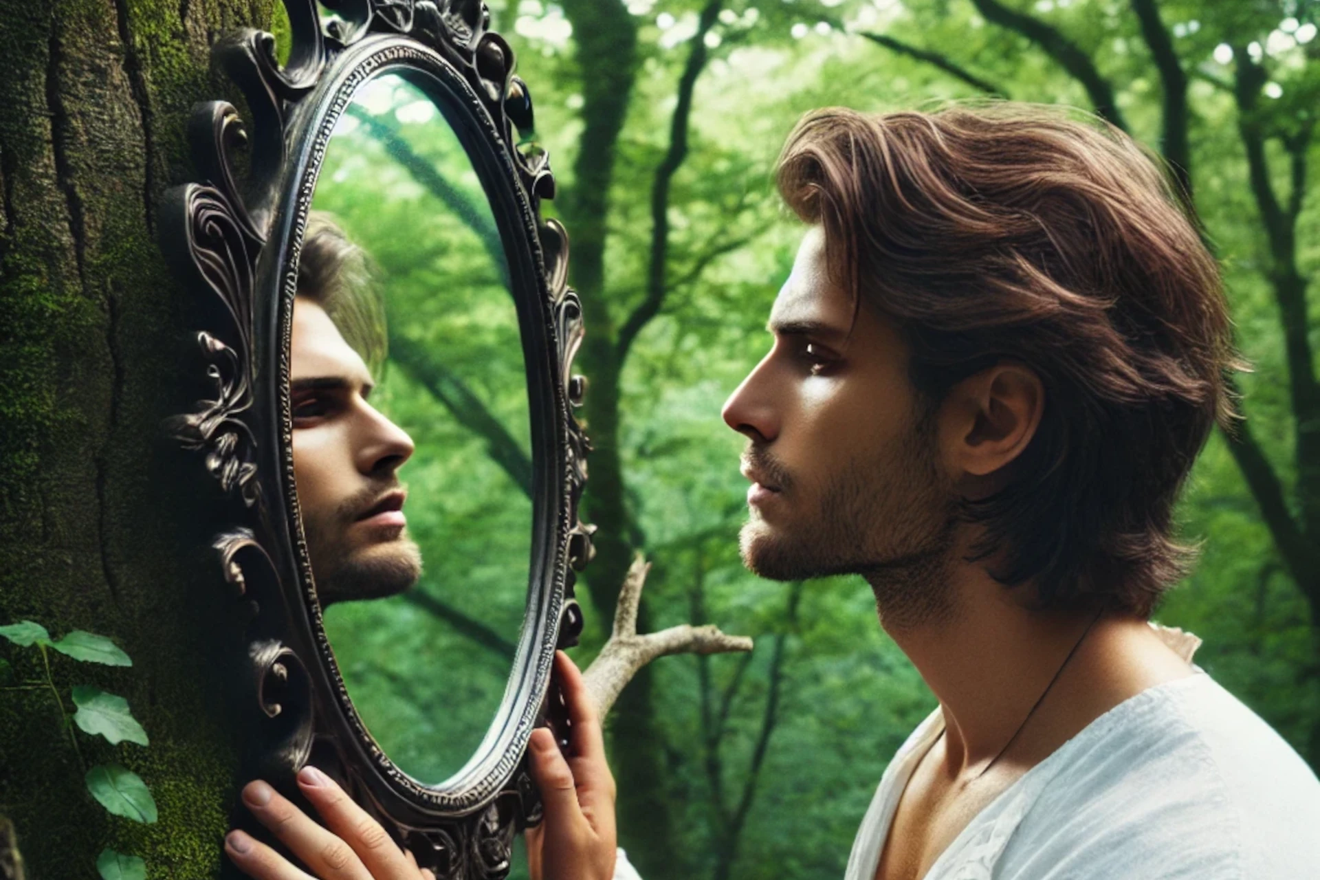 Why is narcissism more frequently diagnosed in men than in women?